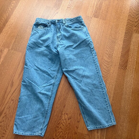 Mens Empyre Baggy Skateboard Jeans 32 X 27 - Picture 6 of 7